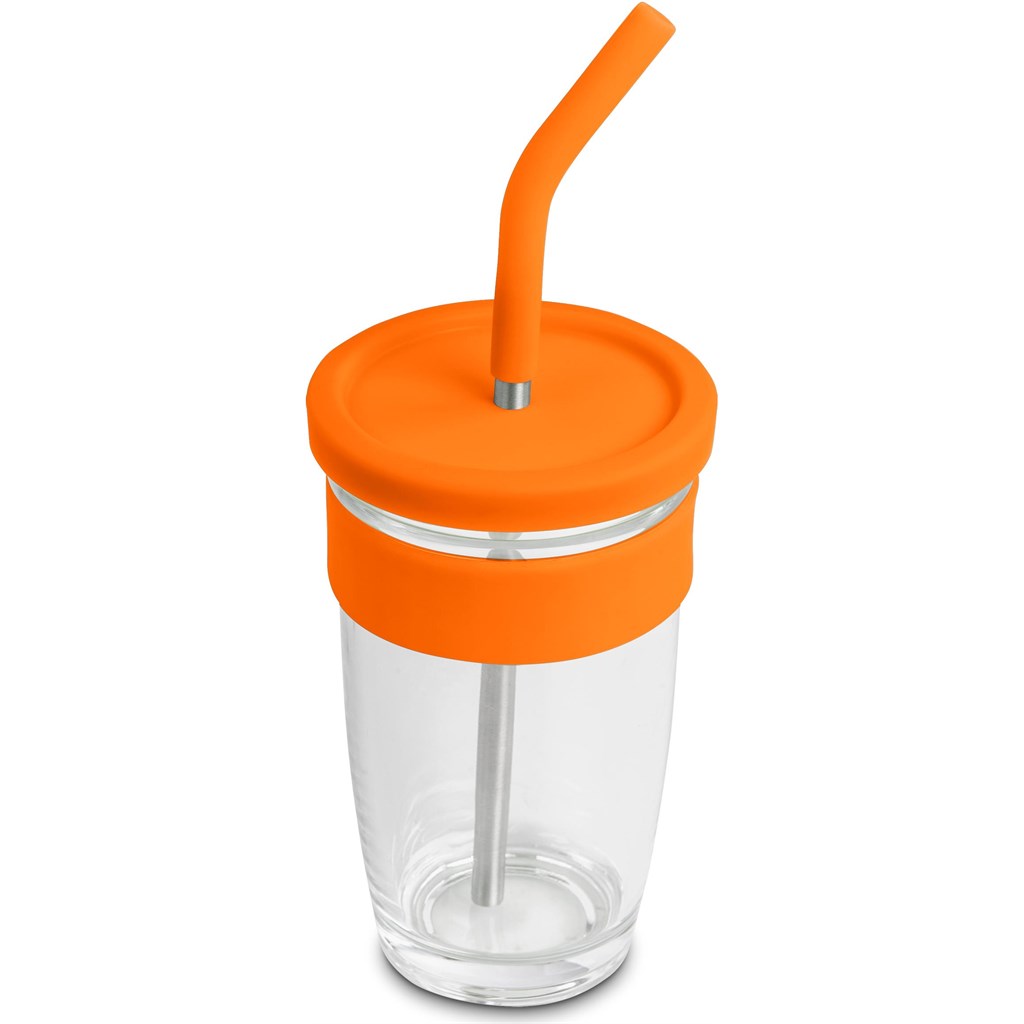 Kooshty Slurp Glass Kup & Straw - 480ML - Image 26