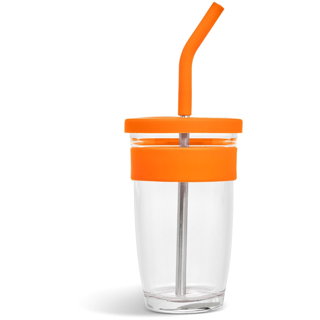 Kooshty Slurp Glass Kup & Straw - 480ML - Image 28