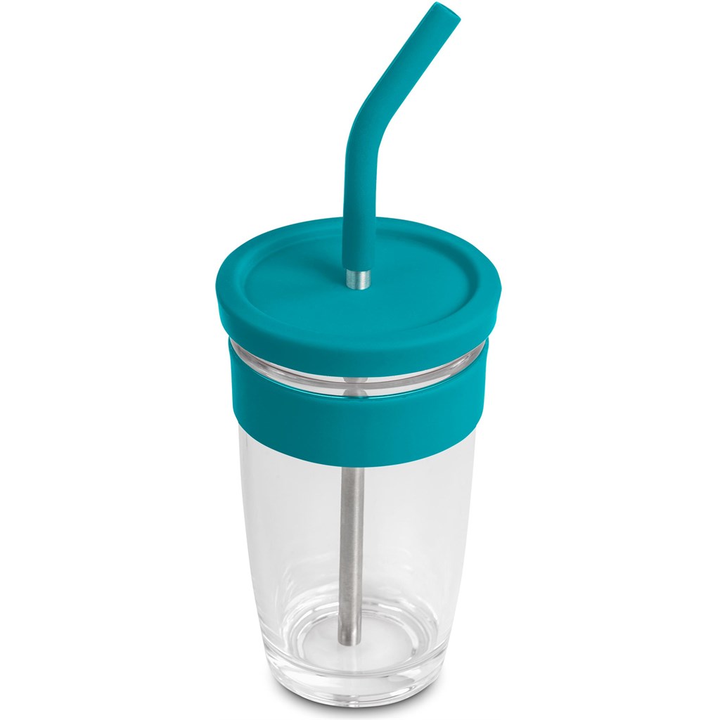 Kooshty Slurp Glass Kup & Straw - 480ML - Image 30