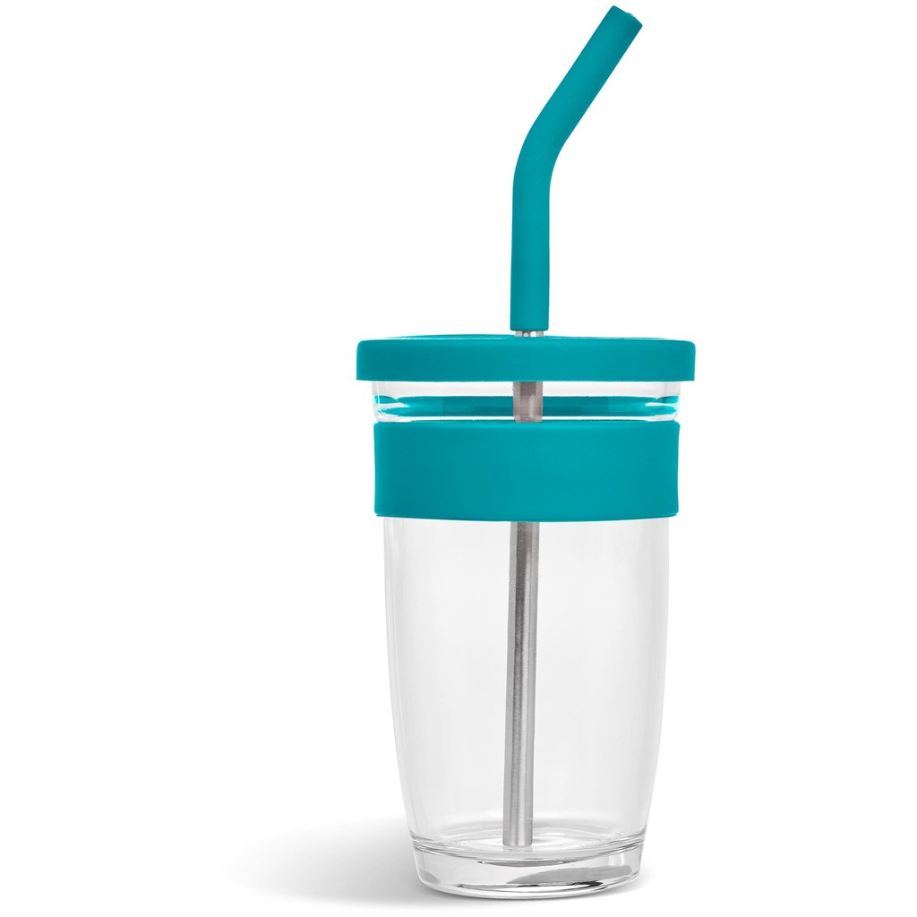 Kooshty Slurp Glass Kup & Straw - 480ML - Image 32