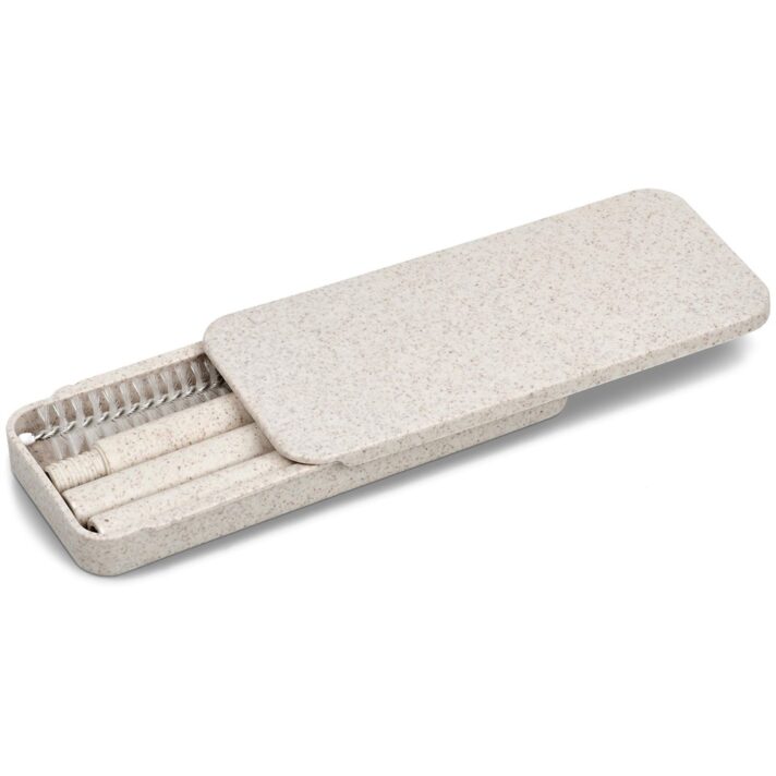 Okiyo Saiko Wheat Straw Straw Set - Image 4