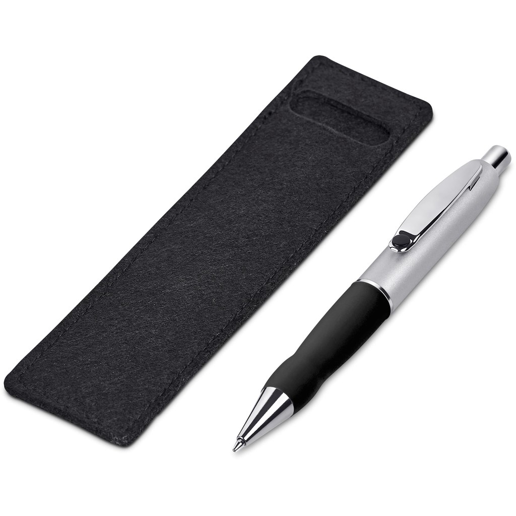 Altitude Turbo Tide Ball Pen in Felt Pouch - Image 7