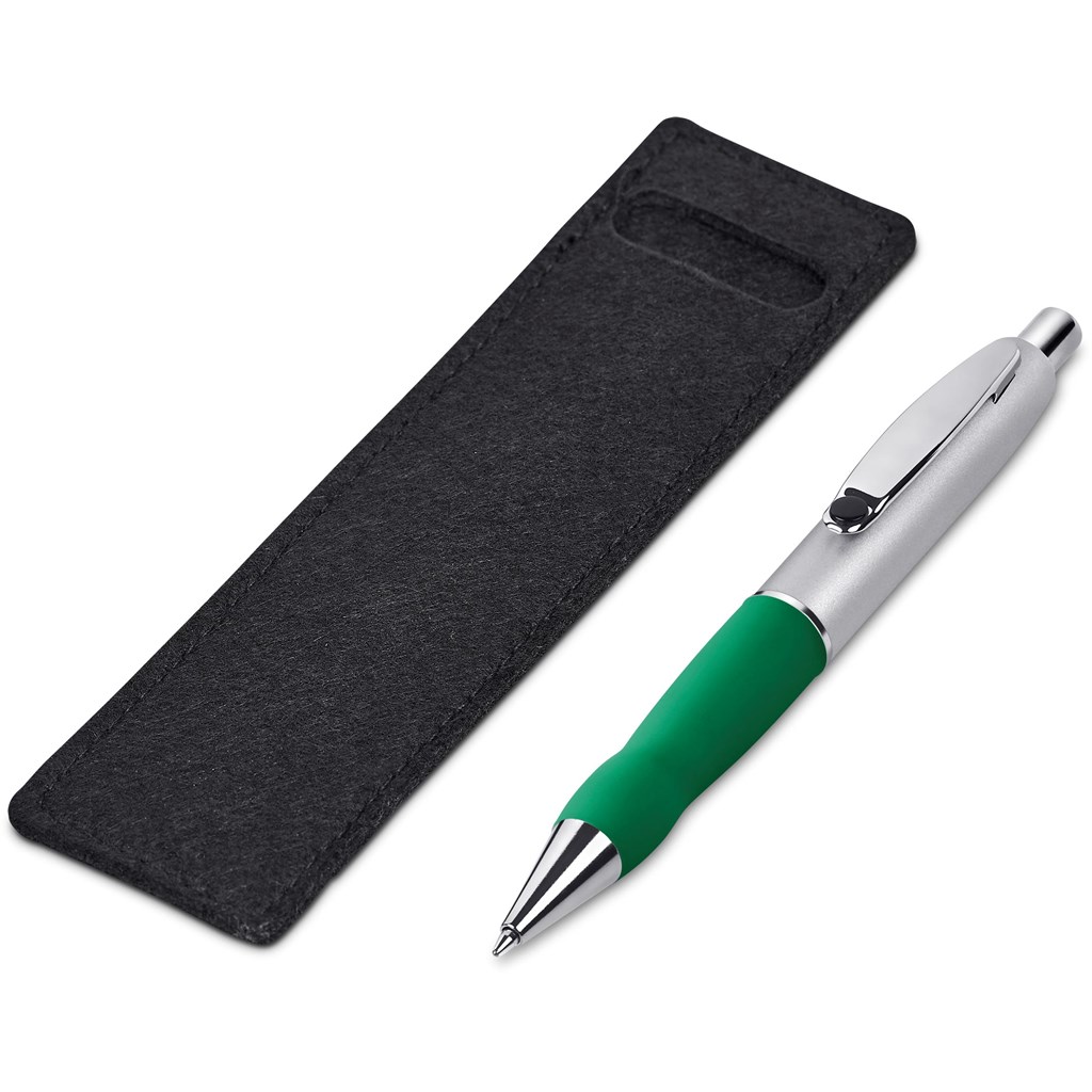 Altitude Turbo Tide Ball Pen in Felt Pouch - Image 14