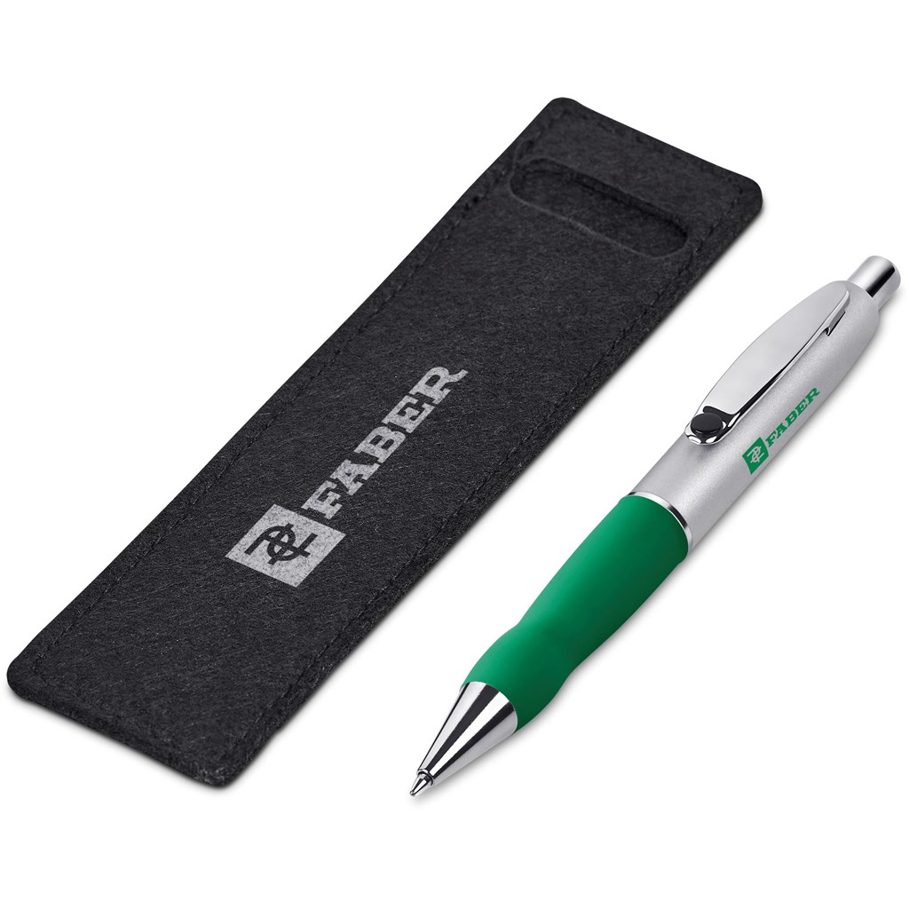 Altitude Turbo Tide Ball Pen in Felt Pouch - Image 10