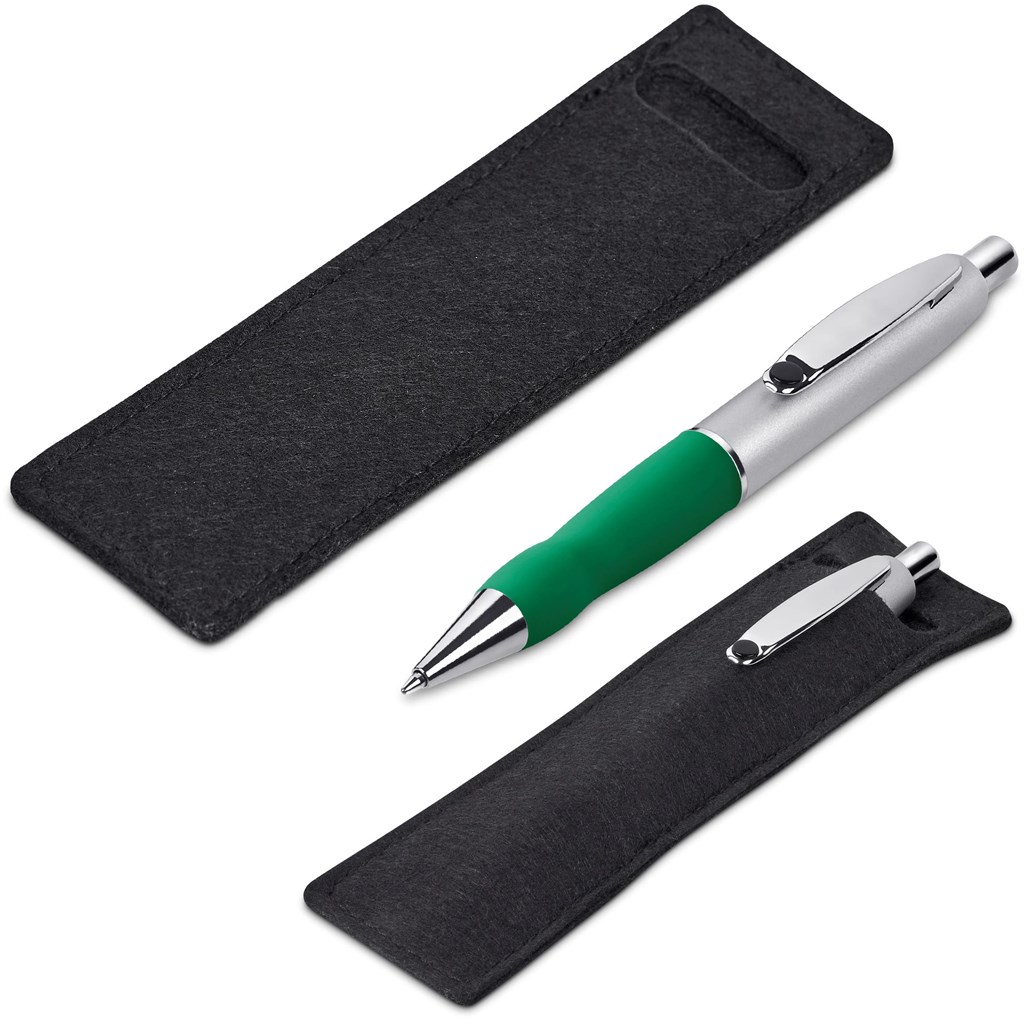 Altitude Turbo Tide Ball Pen in Felt Pouch - Image 11