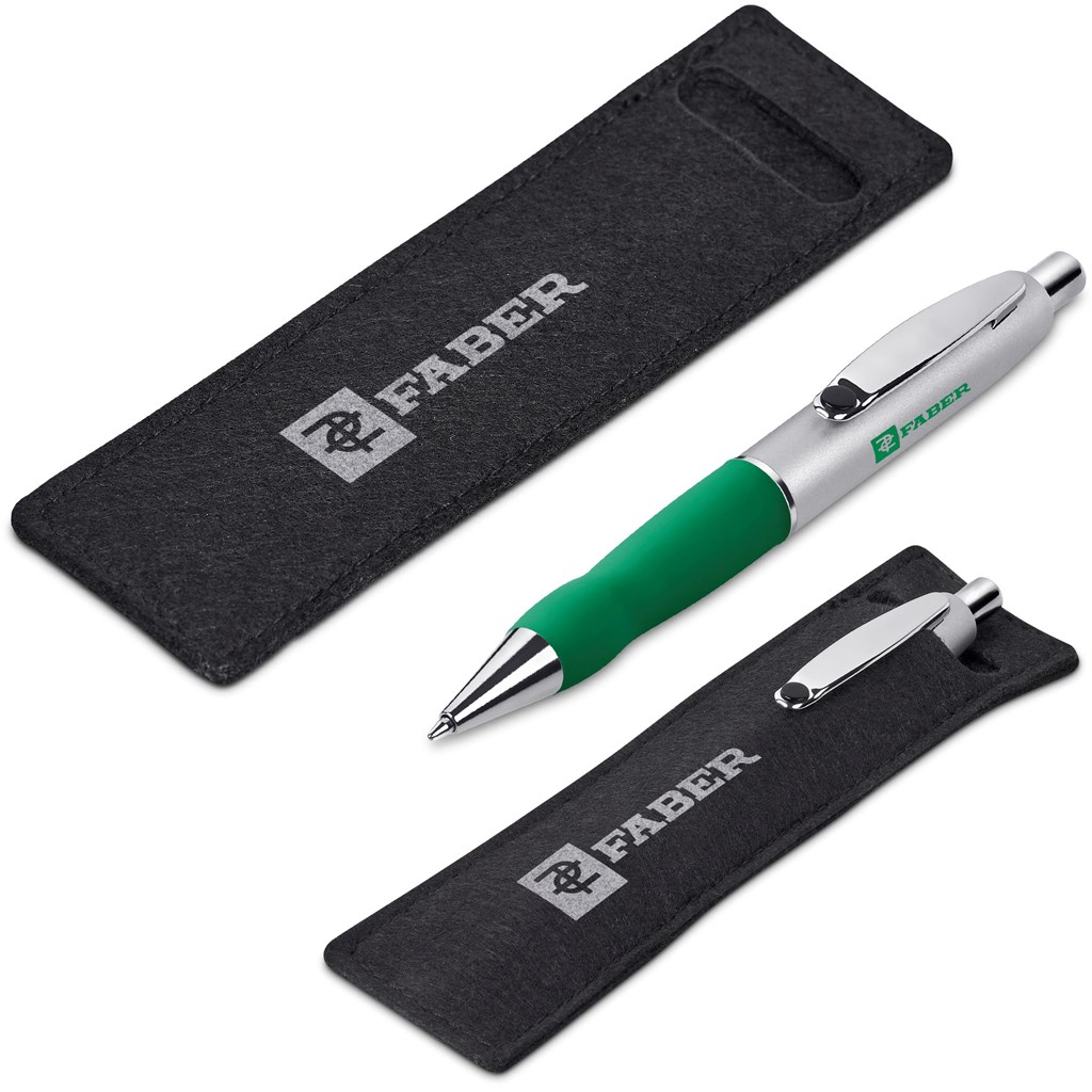 Altitude Turbo Tide Ball Pen in Felt Pouch - Image 9