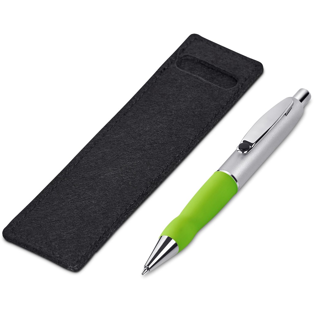 Altitude Turbo Tide Ball Pen in Felt Pouch - Image 23
