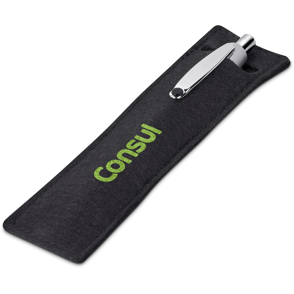 Altitude Turbo Tide Ball Pen in Felt Pouch - Image 26