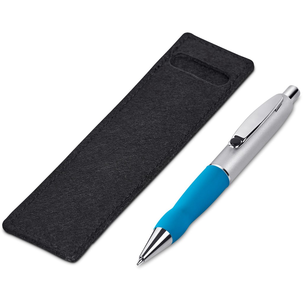 Altitude Turbo Tide Ball Pen in Felt Pouch - Image 17