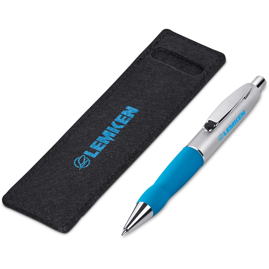 Altitude Turbo Tide Ball Pen in Felt Pouch - Image 20