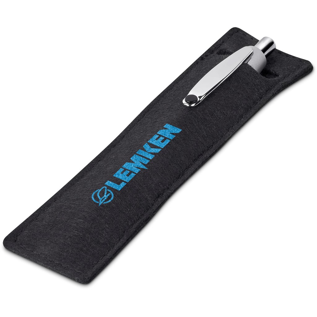 Altitude Turbo Tide Ball Pen in Felt Pouch - Image 16