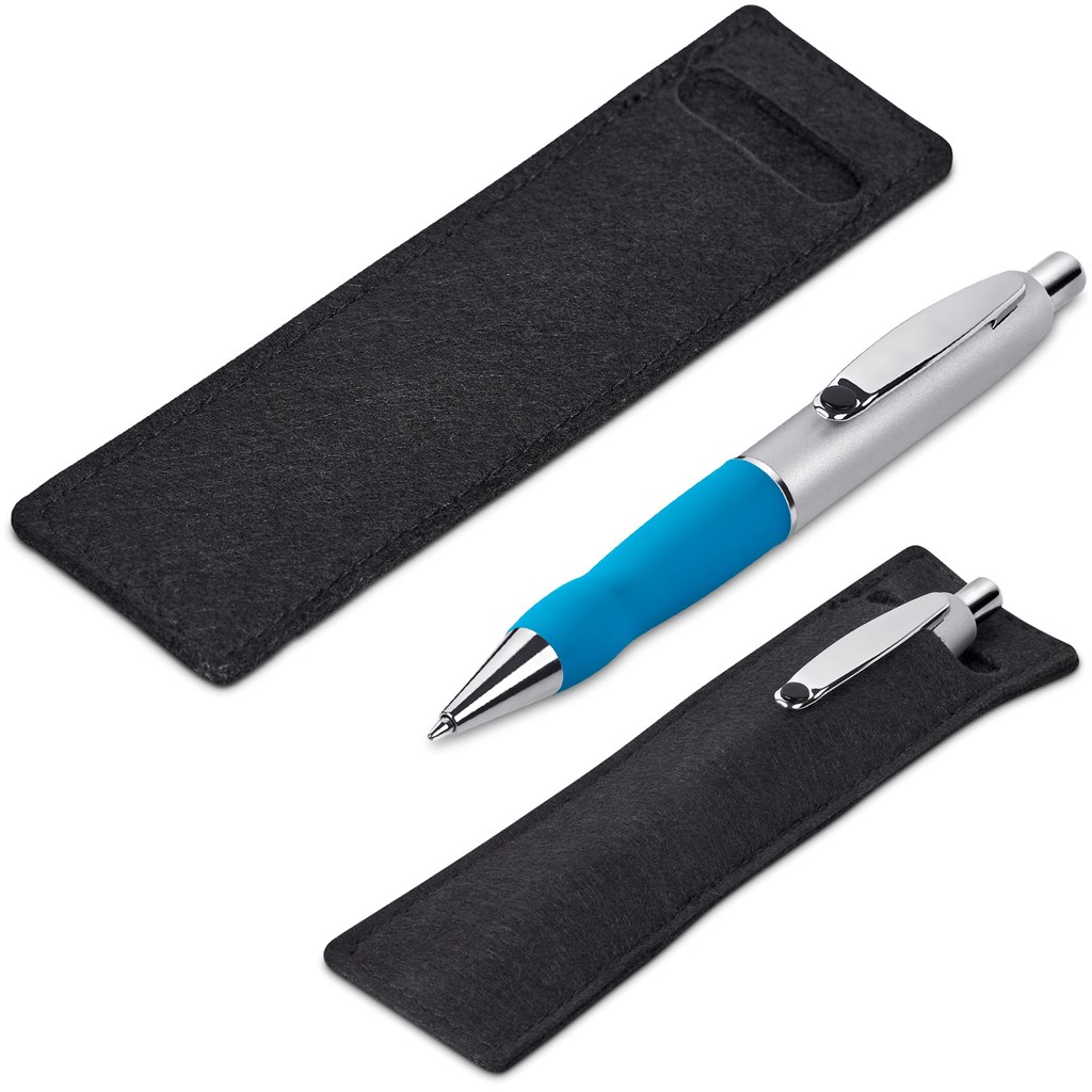 Altitude Turbo Tide Ball Pen in Felt Pouch - Image 19