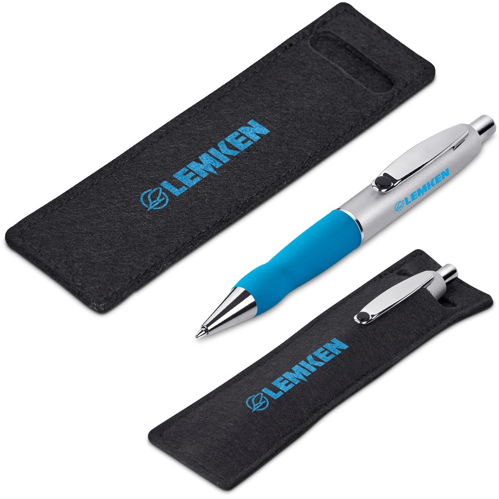Altitude Turbo Tide Ball Pen in Felt Pouch - Image 15