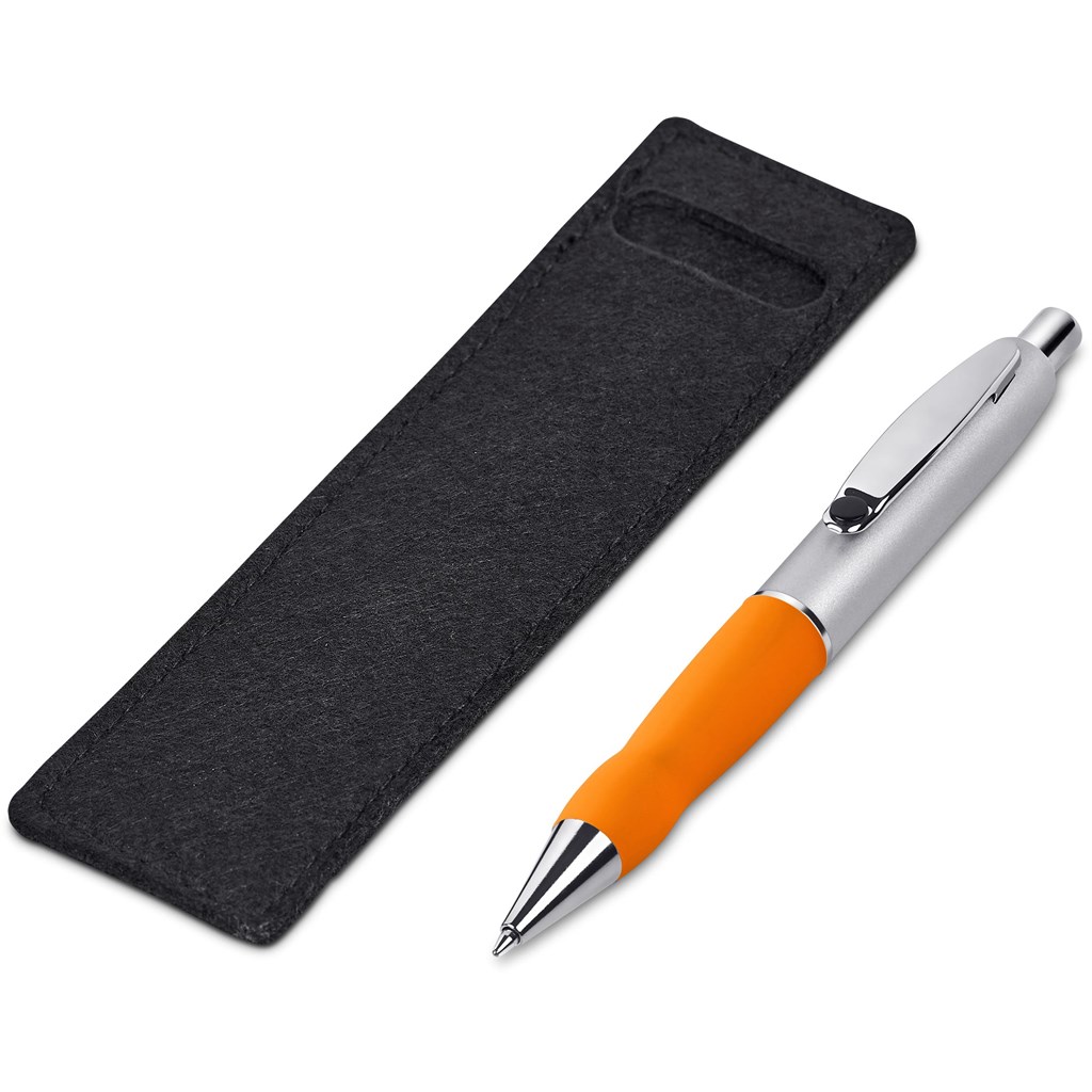 Altitude Turbo Tide Ball Pen in Felt Pouch - Image 29