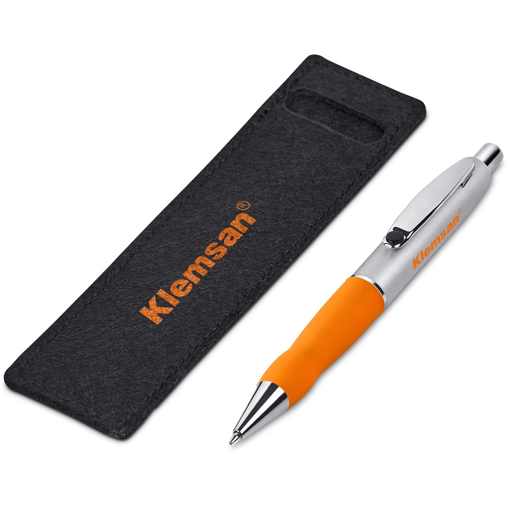 Altitude Turbo Tide Ball Pen in Felt Pouch - Image 31