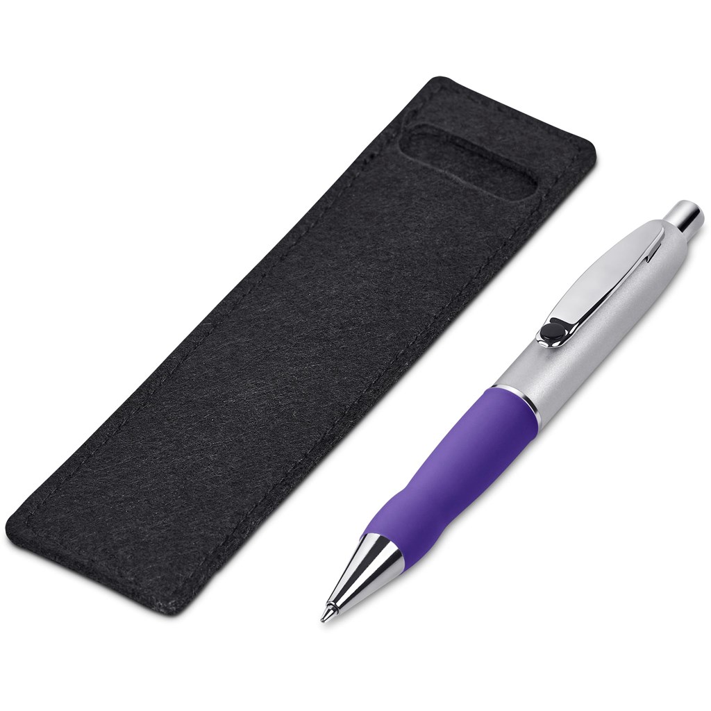 Altitude Turbo Tide Ball Pen in Felt Pouch - Image 35