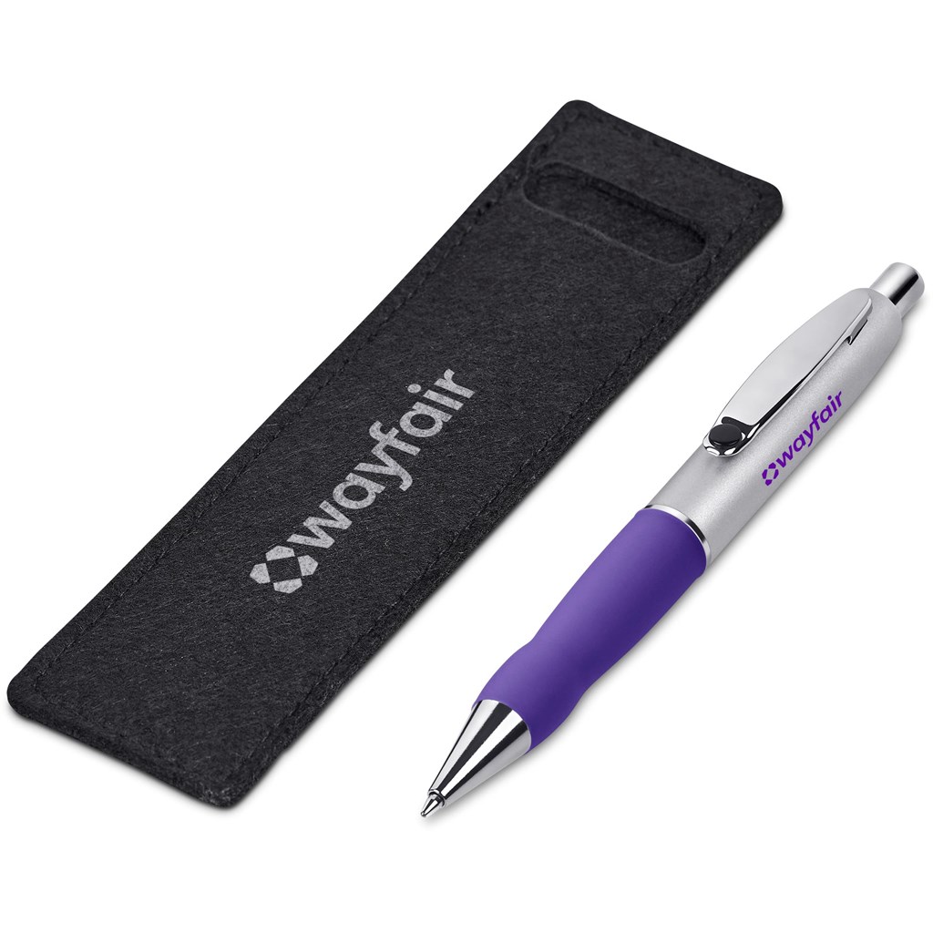 Altitude Turbo Tide Ball Pen in Felt Pouch - Image 37