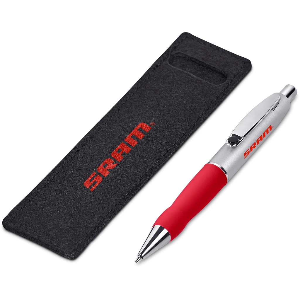 Altitude Turbo Tide Ball Pen in Felt Pouch - Image 44
