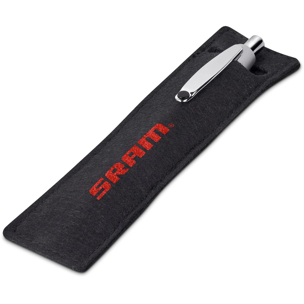 Altitude Turbo Tide Ball Pen in Felt Pouch - Image 40