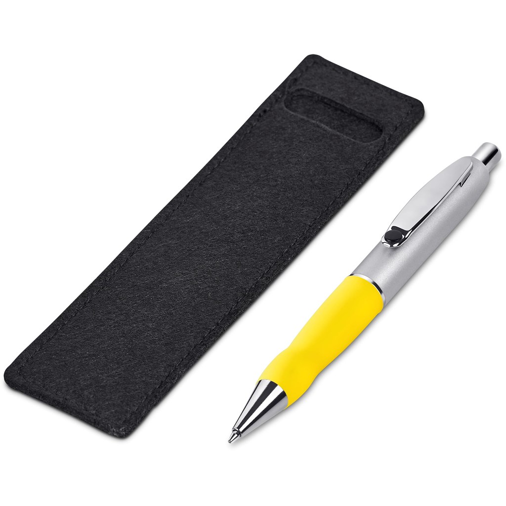 Altitude Turbo Tide Ball Pen in Felt Pouch - Image 46