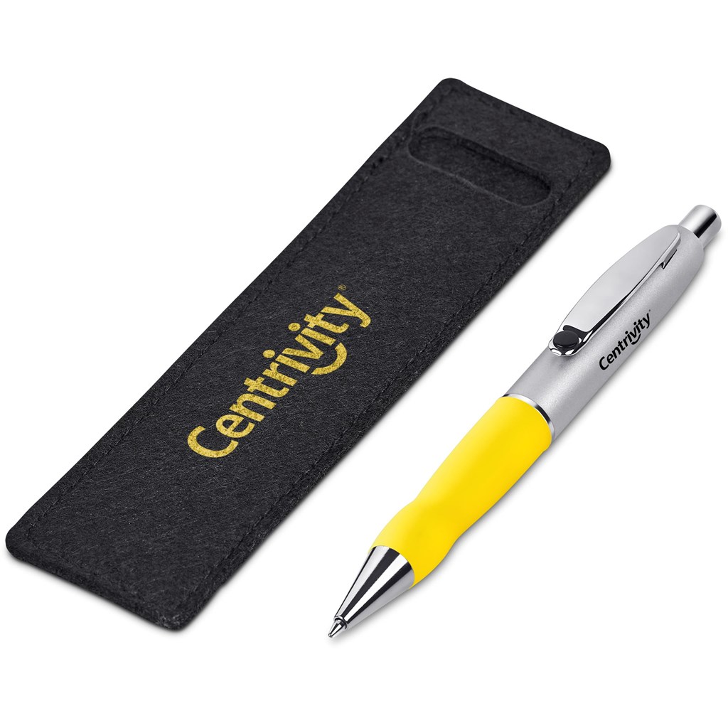 Altitude Turbo Tide Ball Pen in Felt Pouch - Image 48