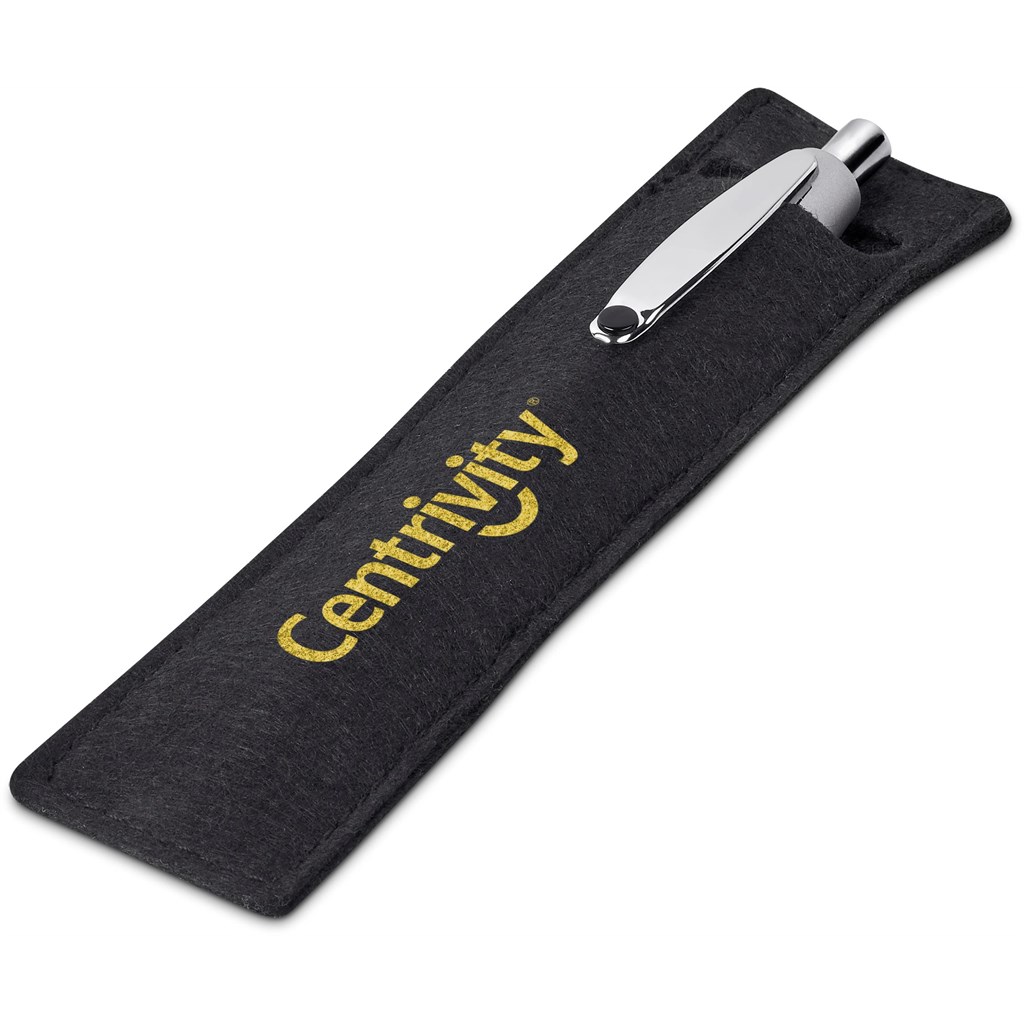 Altitude Turbo Tide Ball Pen in Felt Pouch - Image 50