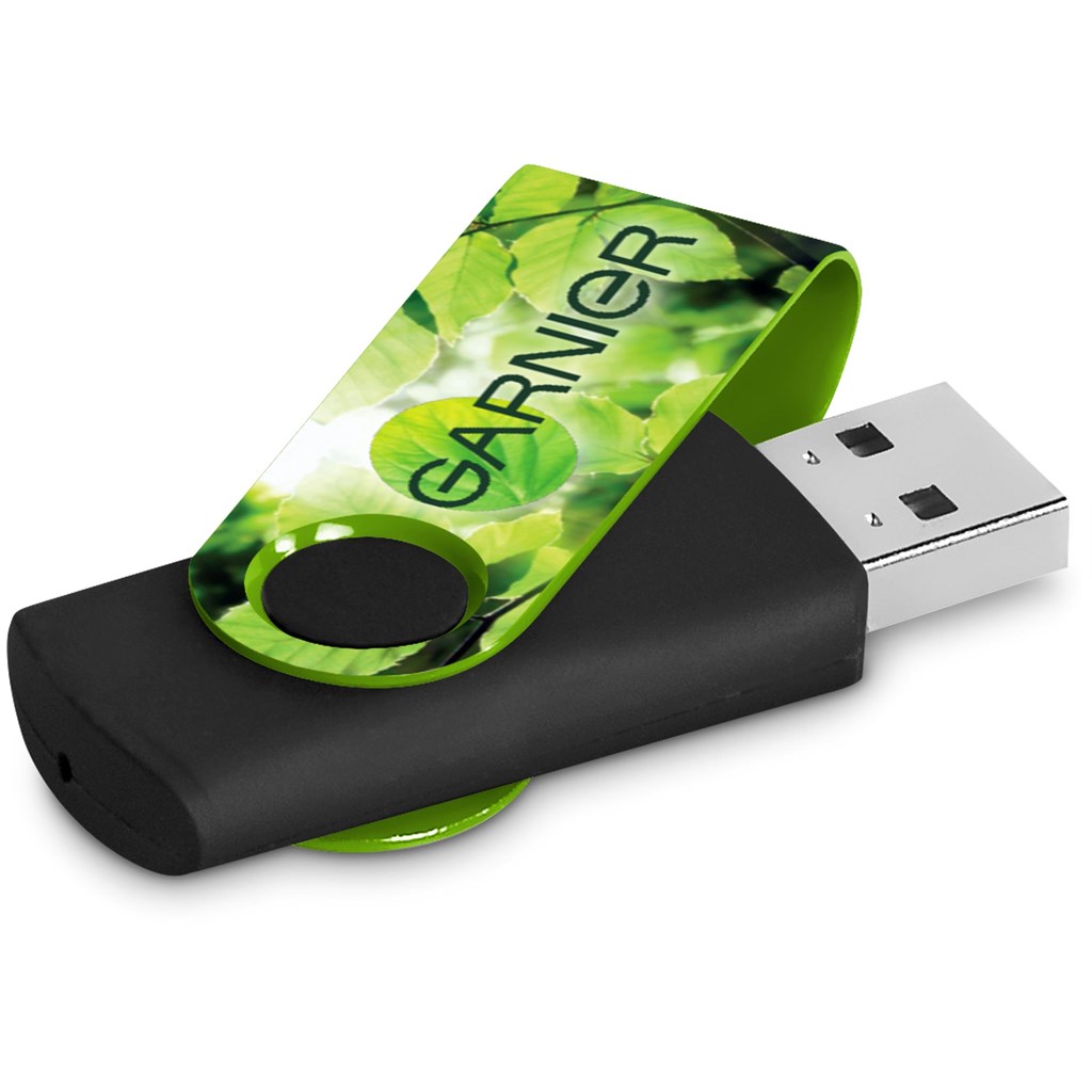 Altitude Axis Gyro Black Flash Drive - 8GB - Image 19