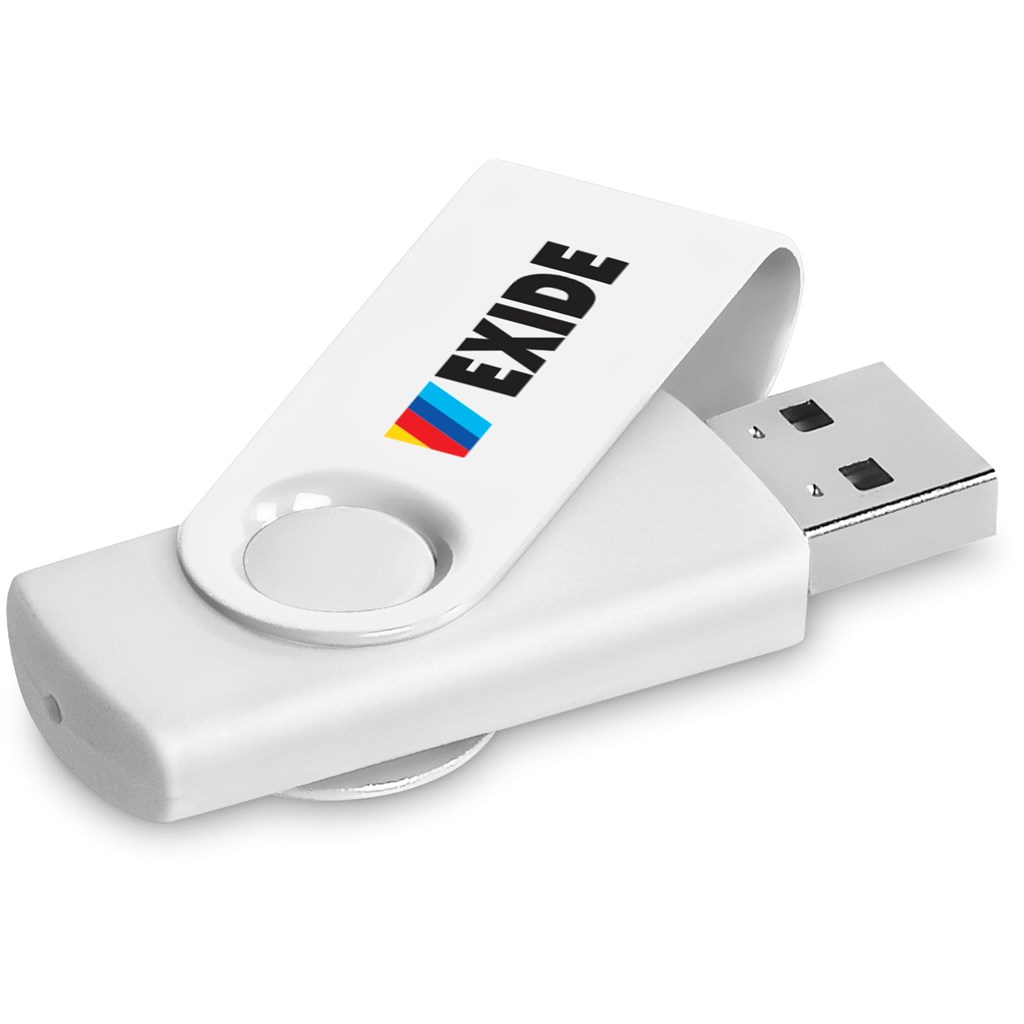 Altitude Axis Gyro White Flash Drive - 8GB - Image 37