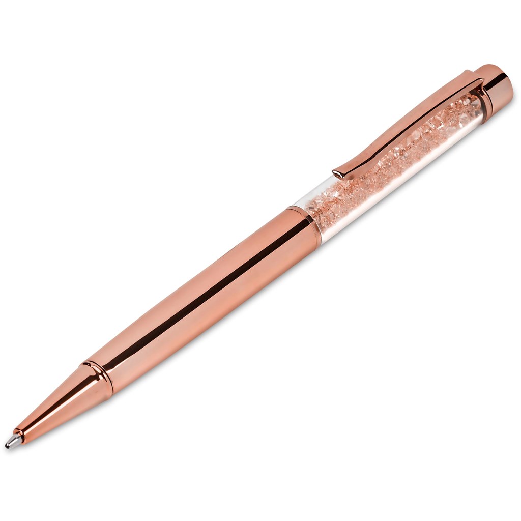 Hailey Ball Pen In Felt Pouch - Image 3