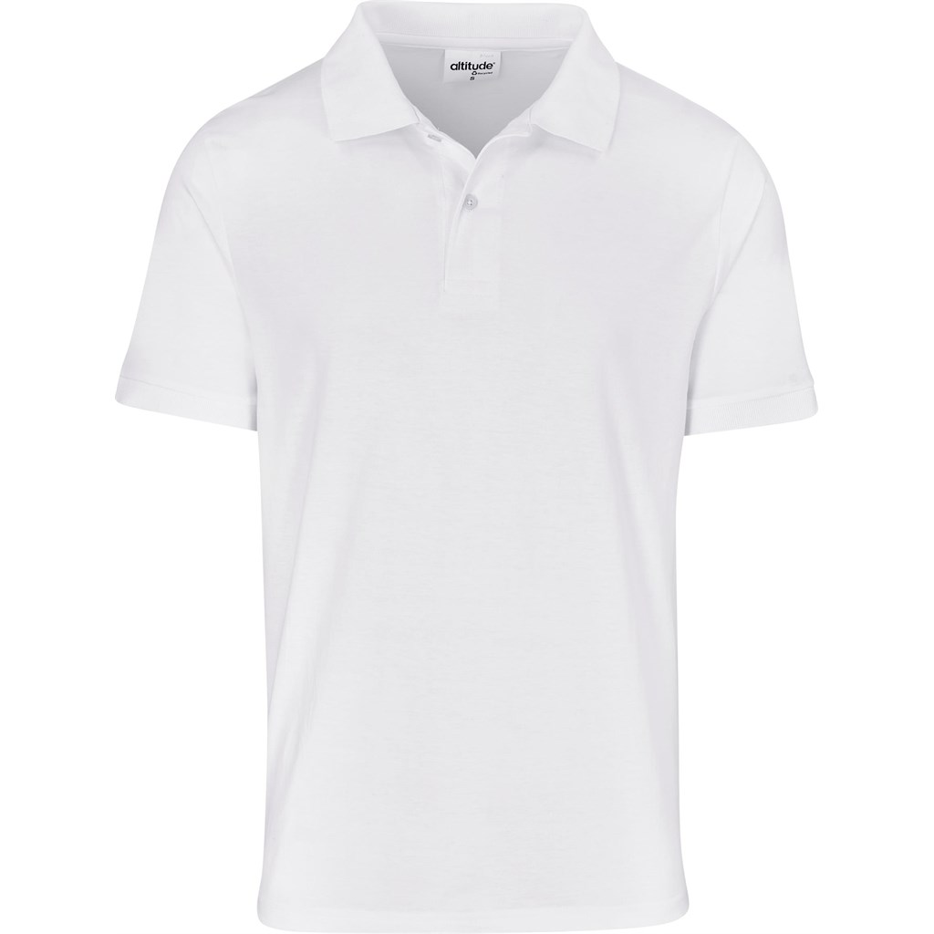 Mens Recycled Promo Golf Shirt - Image 3