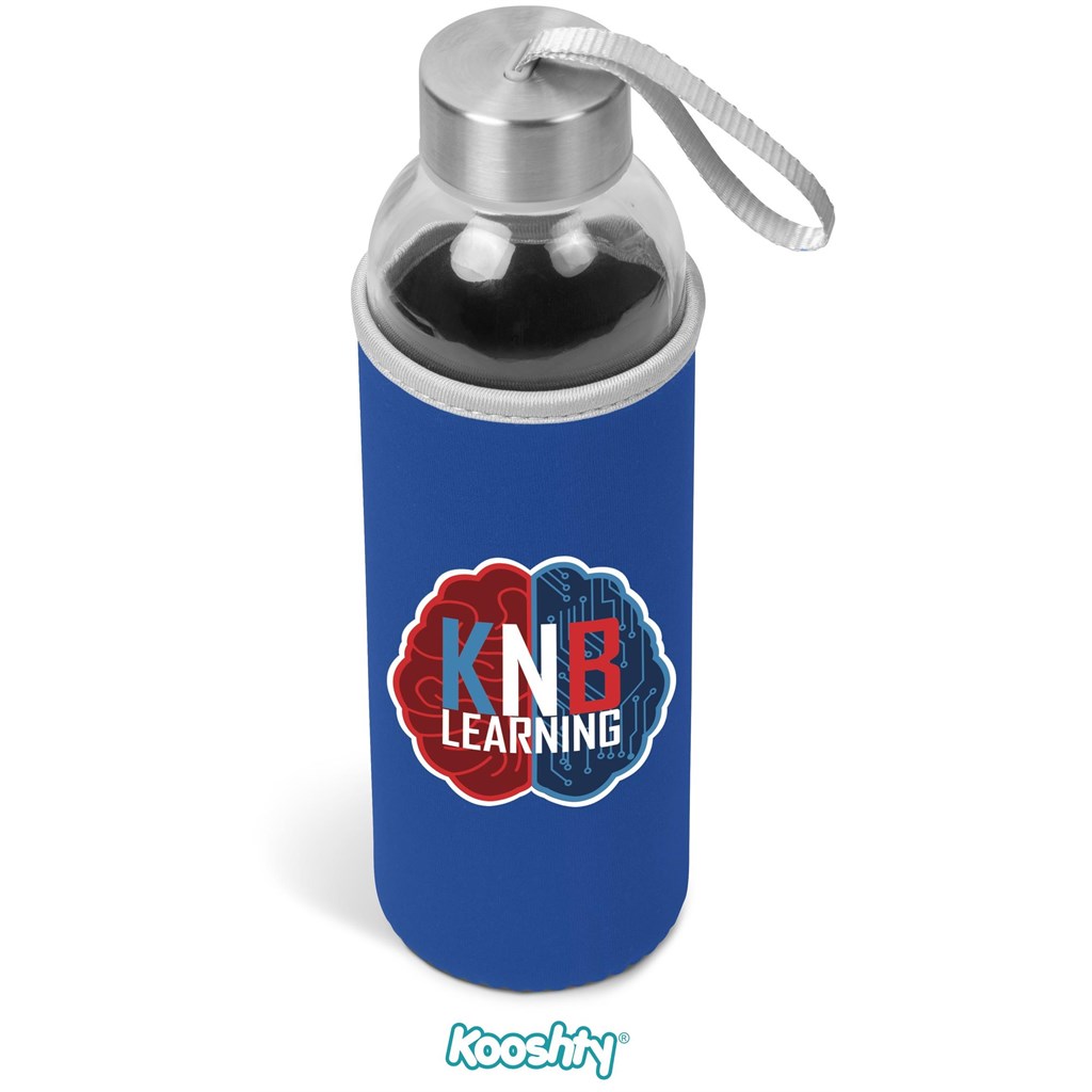Kooshty Neo Glass Water Bottle - 500ml - Image 7