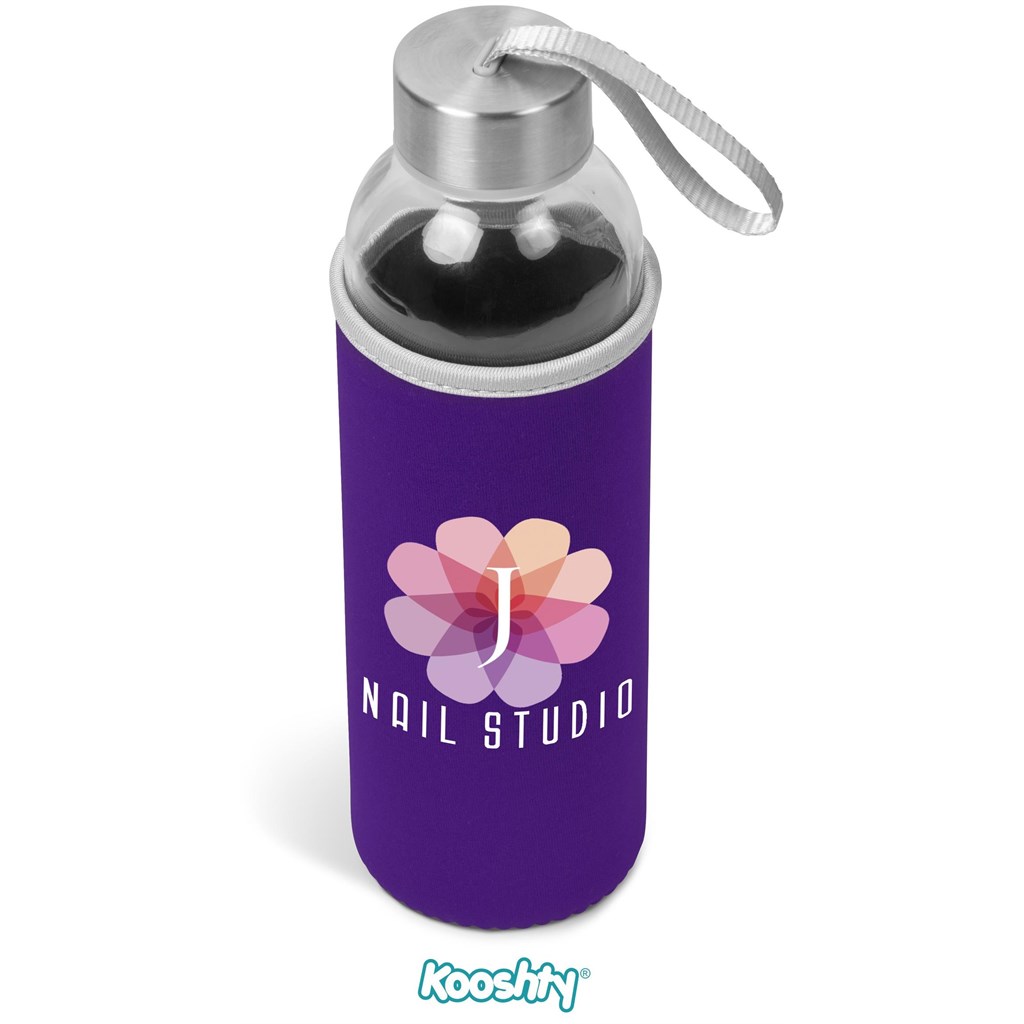 Kooshty Neo Glass Water Bottle - 500ml - Image 27