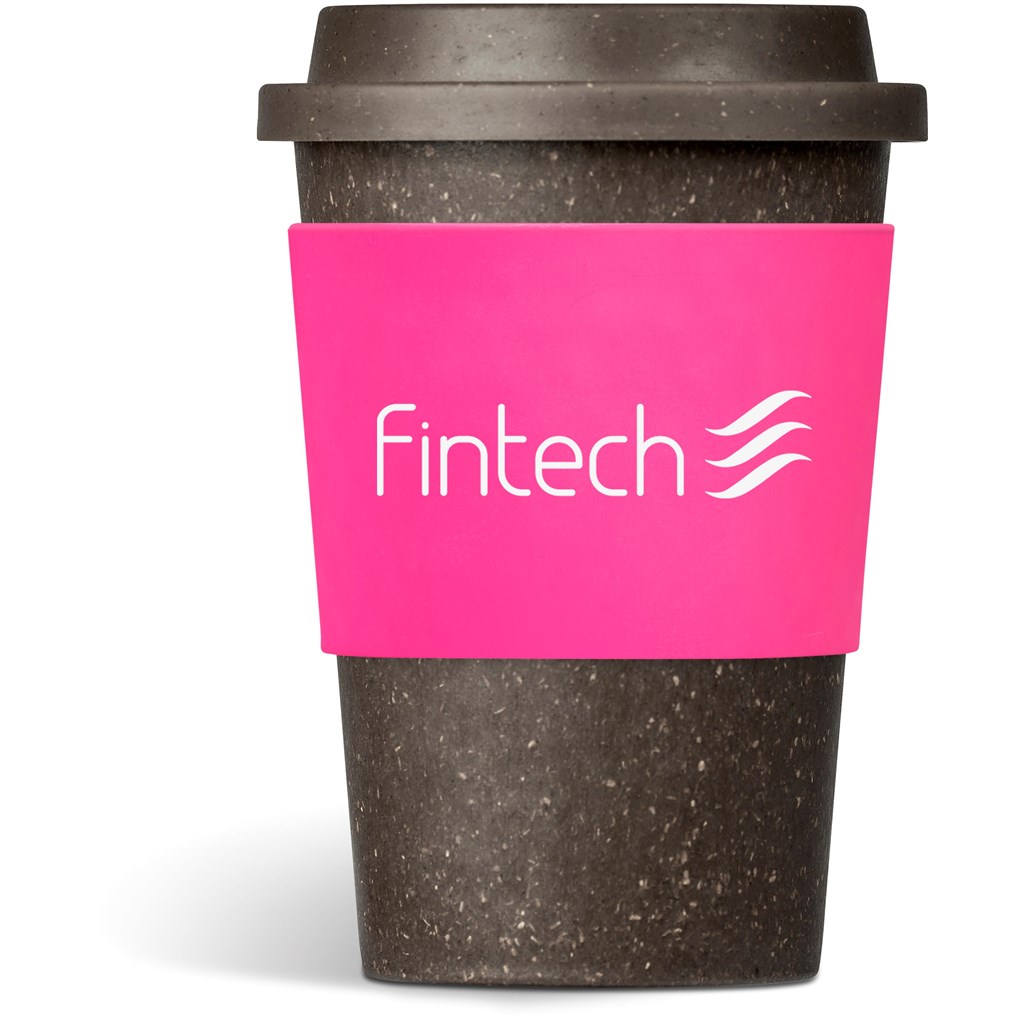 Kooshty Brown Bean Plastic Double-Wall Tumbler – 400ml - Image 48