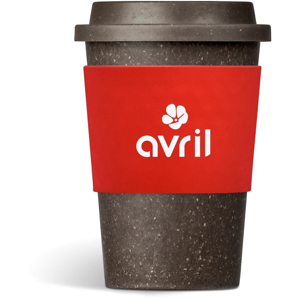 Kooshty Brown Bean Plastic Double-Wall Tumbler – 400ml - Image 54