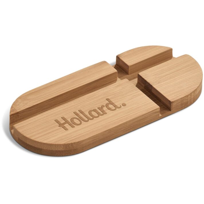 Okiyo Kurosu Bamboo Phone Stand - Image 21