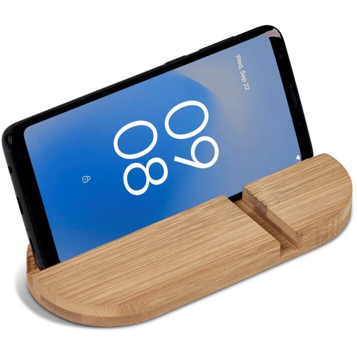 Okiyo Kurosu Bamboo Phone Stand - Image 30
