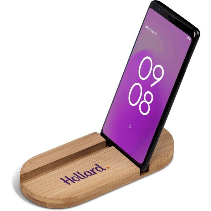 Okiyo Kurosu Bamboo Phone Stand - Image 37