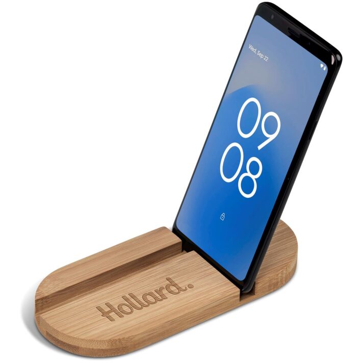 Okiyo Kurosu Bamboo Phone Stand - Image 25