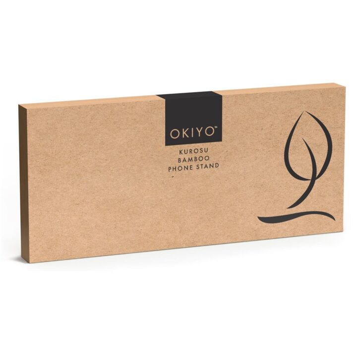Okiyo Kurosu Bamboo Phone Stand - Image 23