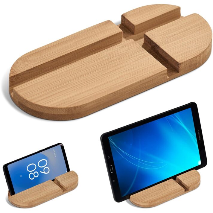 Okiyo Kurosu Bamboo Phone Stand - Image 33