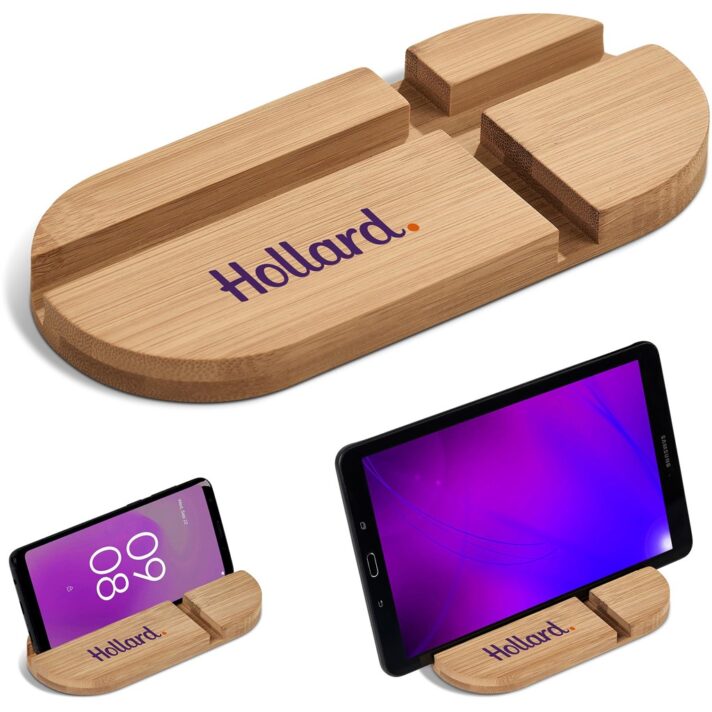 Okiyo Kurosu Bamboo Phone Stand - Image 31
