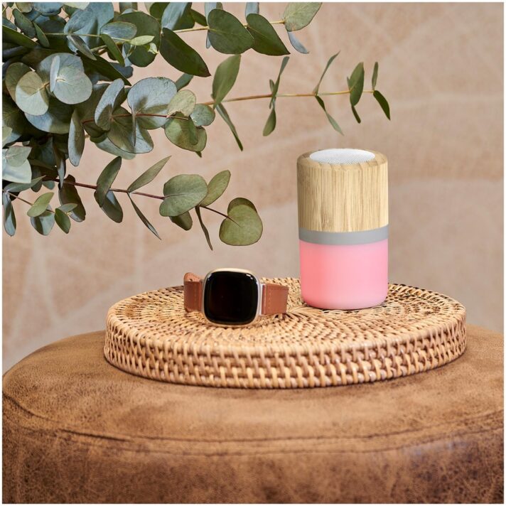 Okiyo Heiwa Bamboo Bluetooth Speaker & Night Light - Image 15