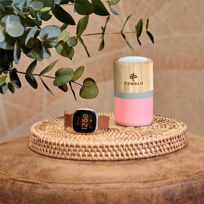 Okiyo Heiwa Bamboo Bluetooth Speaker & Night Light - Image 18