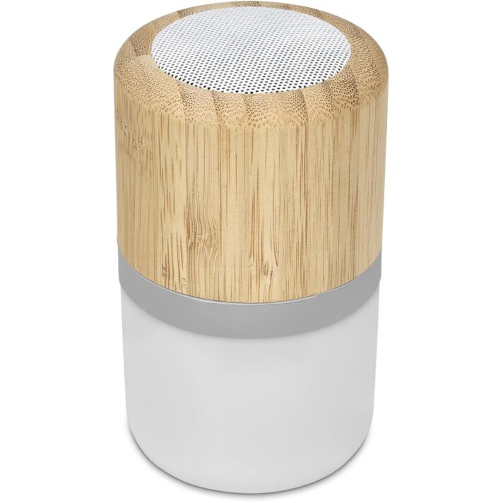 Okiyo Heiwa Bamboo Bluetooth Speaker & Night Light - Image 20