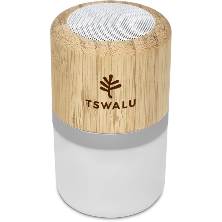 Okiyo Heiwa Bamboo Bluetooth Speaker & Night Light - Image 5