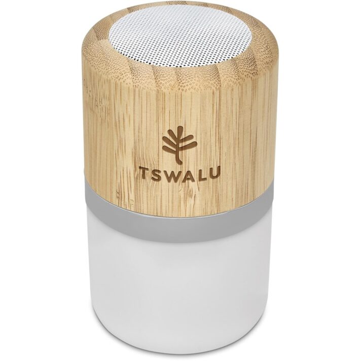 Okiyo Heiwa Bamboo Bluetooth Speaker & Night Light - Image 16