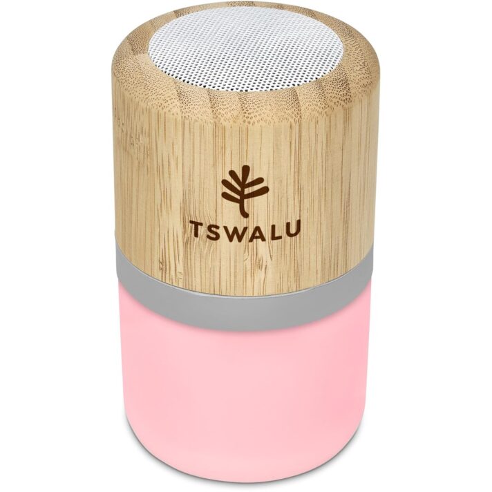 Okiyo Heiwa Bamboo Bluetooth Speaker & Night Light - Image 2