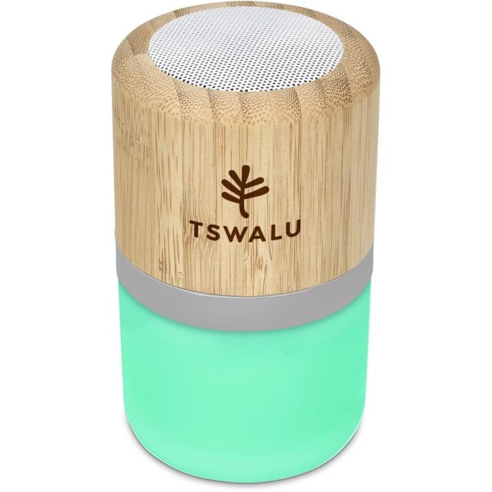 Okiyo Heiwa Bamboo Bluetooth Speaker & Night Light - Image 13