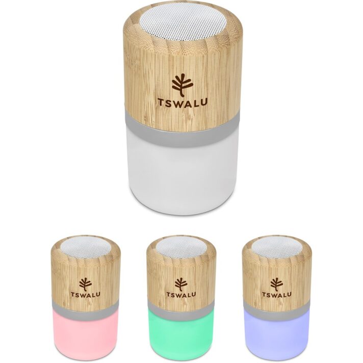 Okiyo Heiwa Bamboo Bluetooth Speaker & Night Light - Image 17