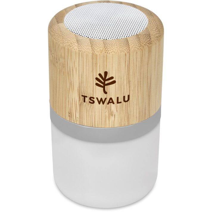 Okiyo Heiwa Bamboo Bluetooth Speaker & Night Light - Image 9